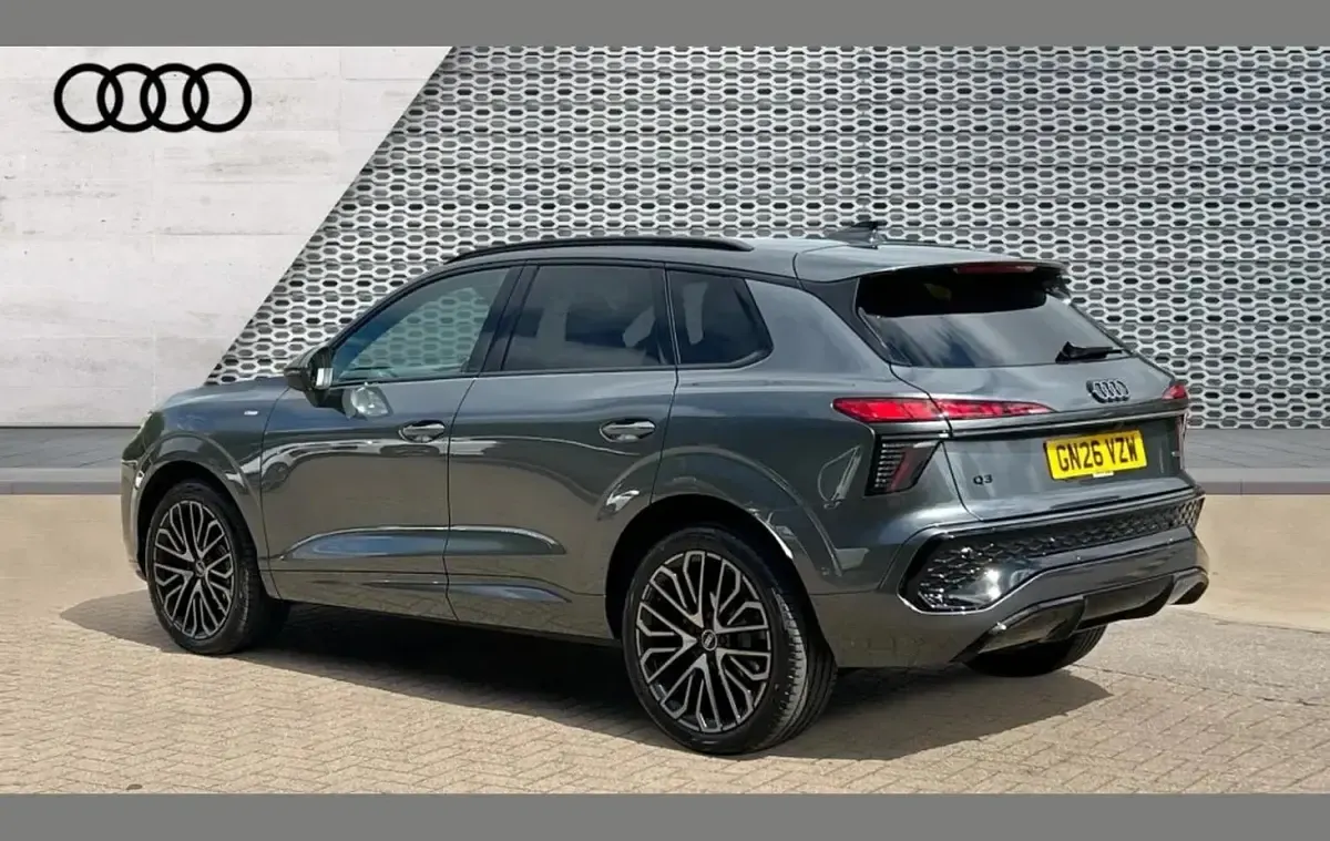 New Audi Q3 Advanced 204 HP (150 kW) 2026 Grey SUV