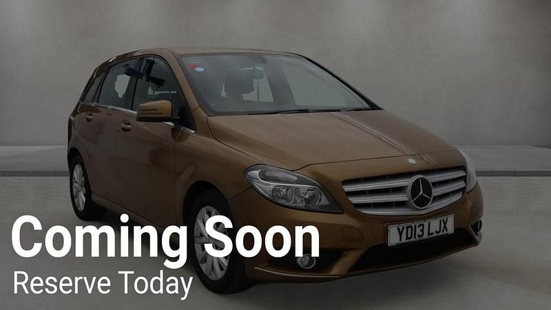Used Mercedes B180 SE 122 HP (89 kW) 2013 Beige MPV