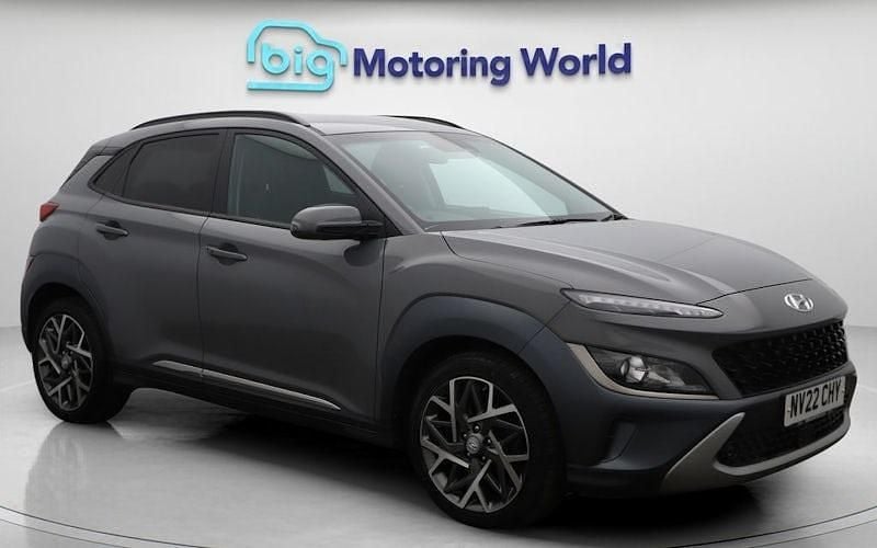 Used 2022 Hyundai Kona Premium SUV | £16,800 (Fair price) - Image 1/4