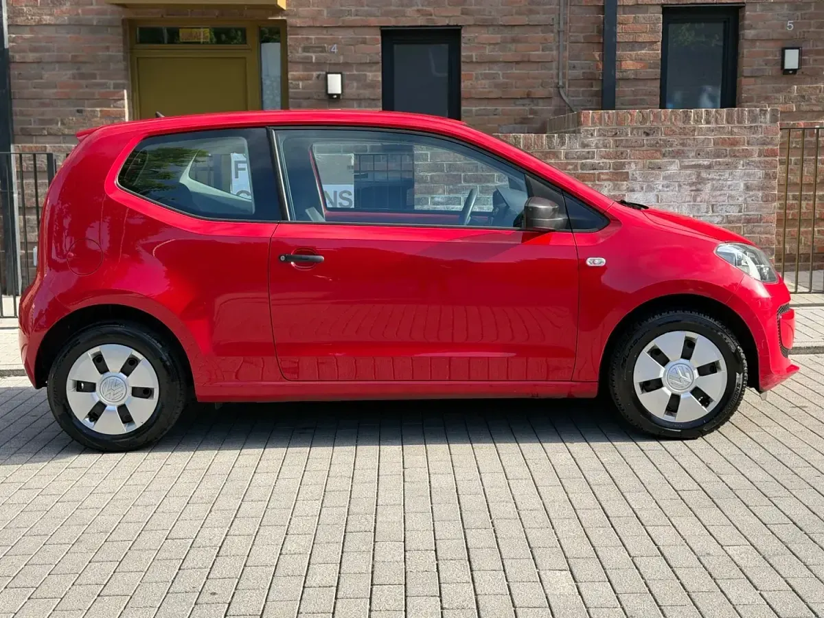 Used VW up! take up! 2015 Red Hatchback
