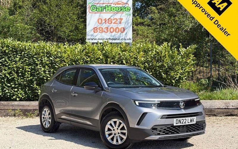 Second-hand Vauxhall Mokka Edition 101 CP (74 kW) 2022 Gri SUV