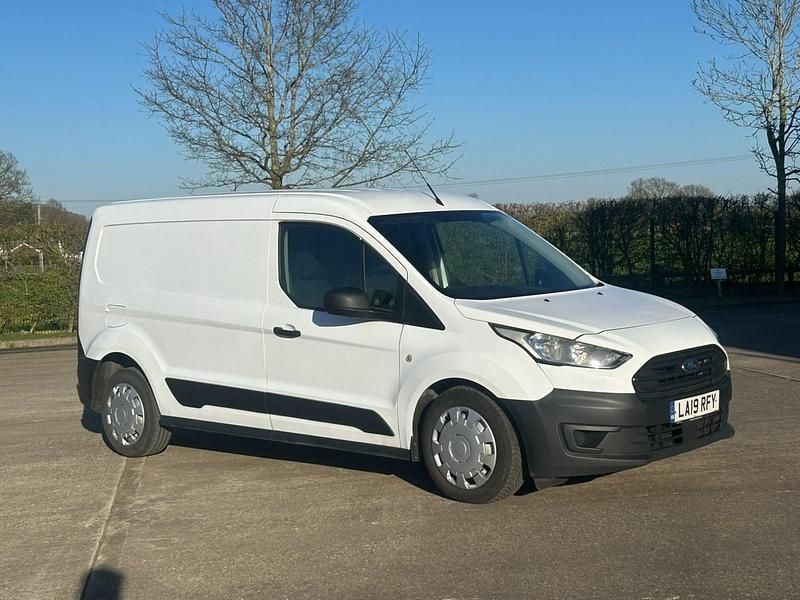 Used Ford Transit Connect 100 HP (73 kW) 2019 White MPV