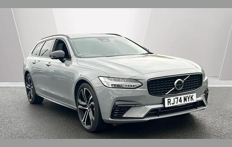 Grey Used 2024 Volvo V90 Ultra Estate | £35,972 (Good price) - Image 1/4