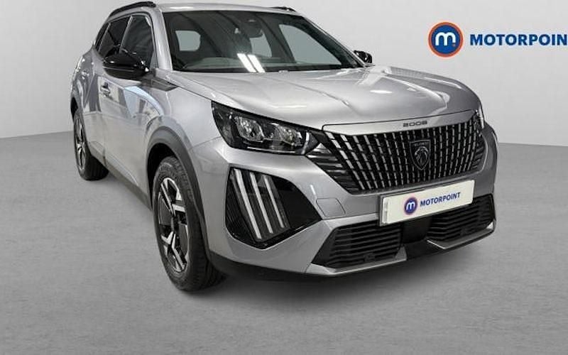 Used Peugeot 2008 Allure 131 HP (96 kW) 2025 Grey SUV