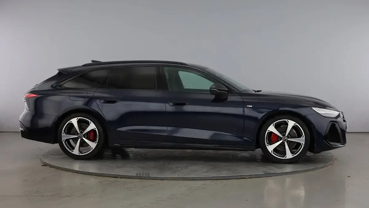 Used Audi A6 Sport 204 HP (150 kW) 2025 Blue Estate