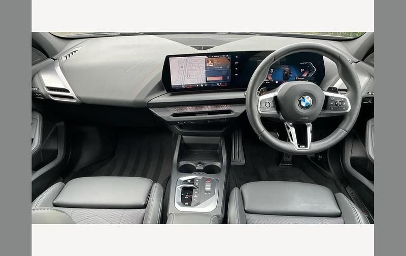 Used BMW 123 M Sport 200 HP (147 kW) 2025 Blue Hatchback