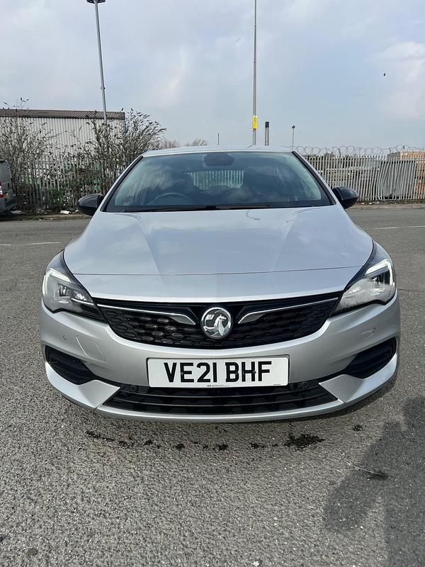 Used Vauxhall Astra Business Edition 2021 Silver Hatchback