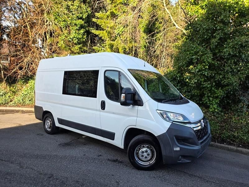 Used Citroën Relay 2016 White Van