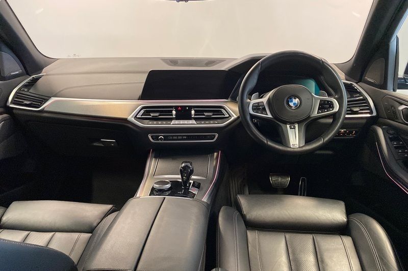 Used BMW X5 M Sport 286 HP (210 kW) 2020 Arctic grey SUV