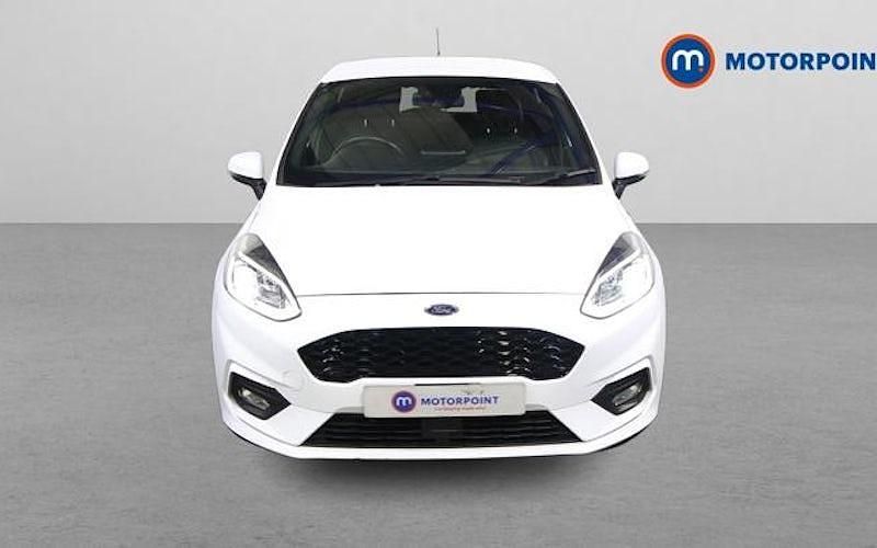 Used Ford Fiesta ST-Line X 125 HP (91 kW) 2020 White Hatchback
