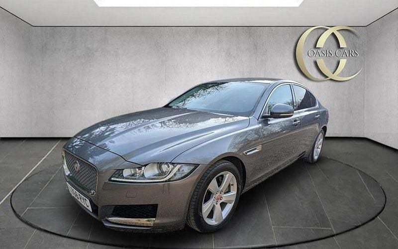 Used Jaguar XF Portfolio 179 HP (131 kW) 2020 Sedan