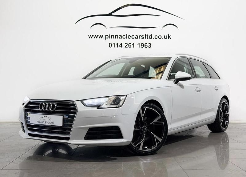 Used Audi A4 Black Edition 2017 White Estate
