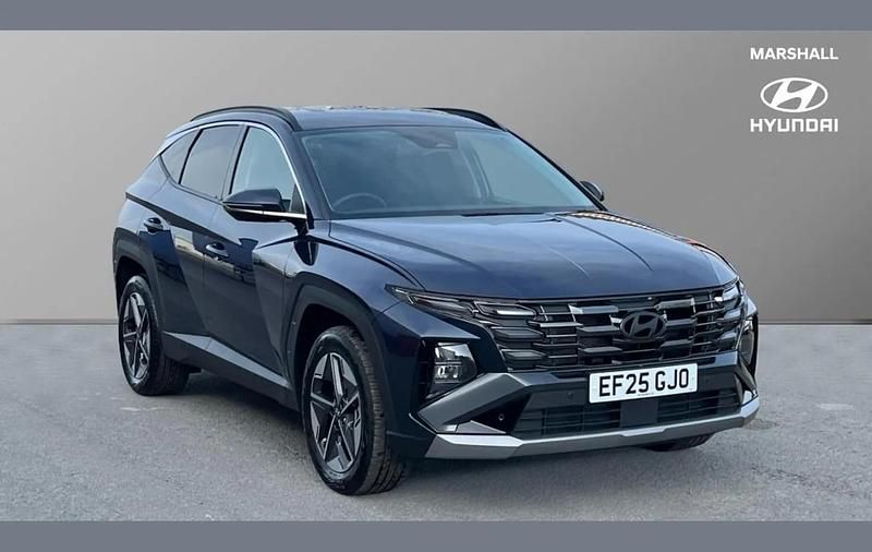 Used Hyundai Tucson Premium 211 HP (155 kW) 2025 Blue SUV