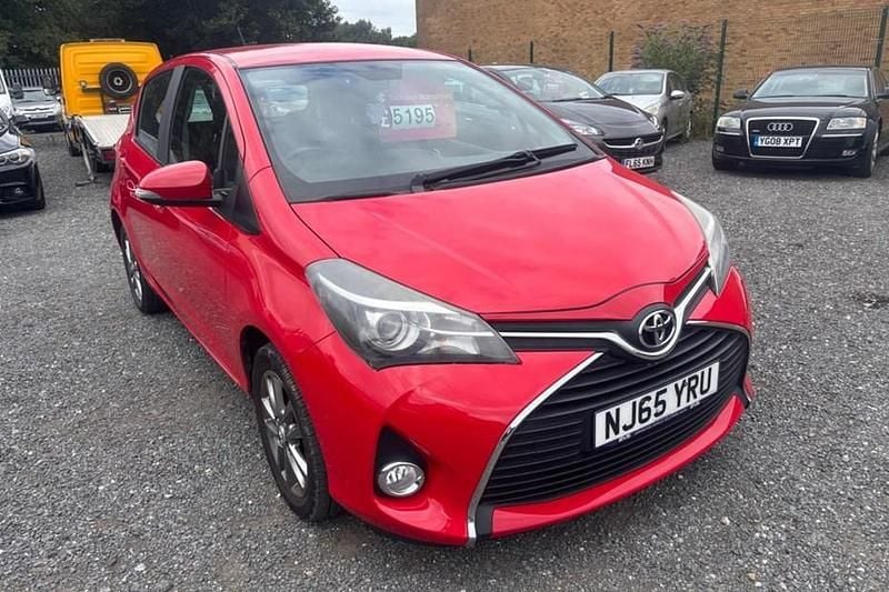 Used 2015 Toyota Yaris | £5,195 (Fair price) - Image 1/1