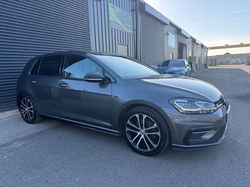 Used VW Golf VII R-line Edition 150 HP (110 kW) 2020 Grey Hatchback