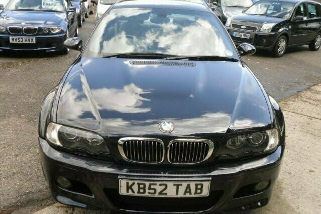 Used 2002 BMW M3 Sedan | £9,495 - Image 1/4