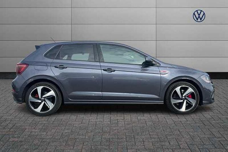 Used VW Polo GTI 207 HP (152 kW) 2023 Grey Hatchback