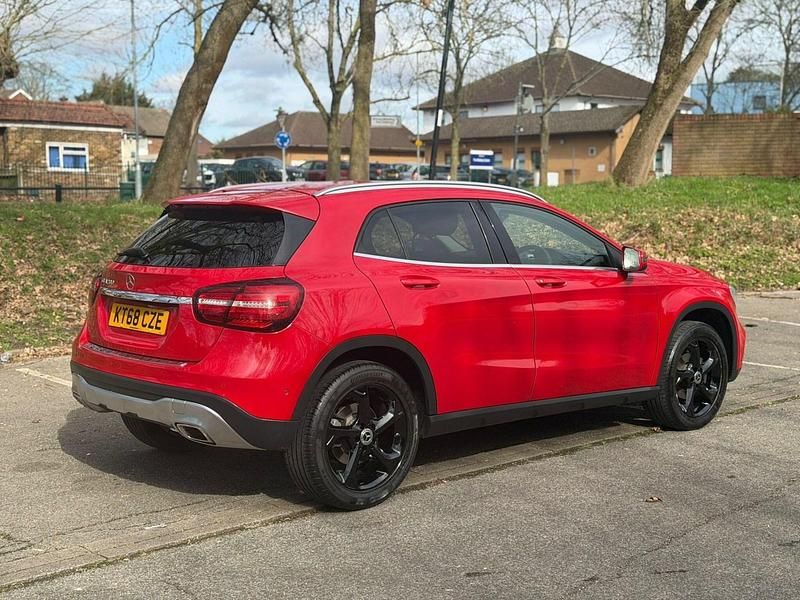 Used Mercedes GLA200 Premium 2018 Red SUV