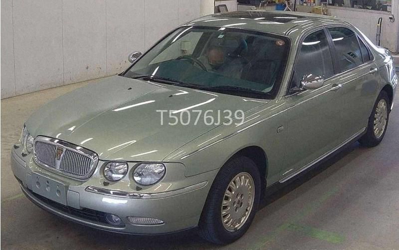 Used Rover 75 2000 Green Sedan