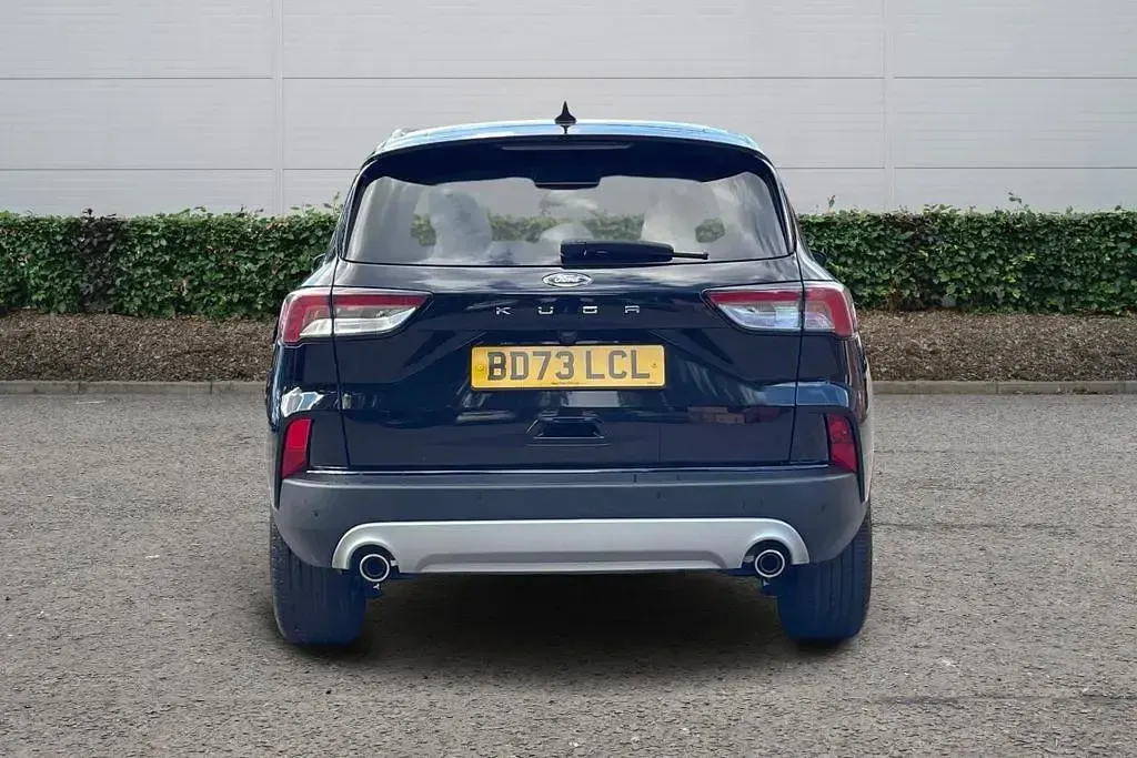 Used Ford Kuga Titanium 150 HP (110 kW) 2023 Black SUV