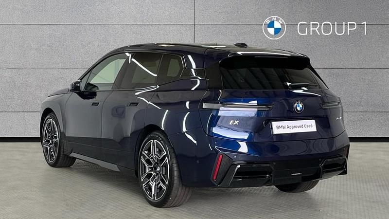 Used BMW iX M Sport 295 kW (402 HP) 2025 Blue SUV