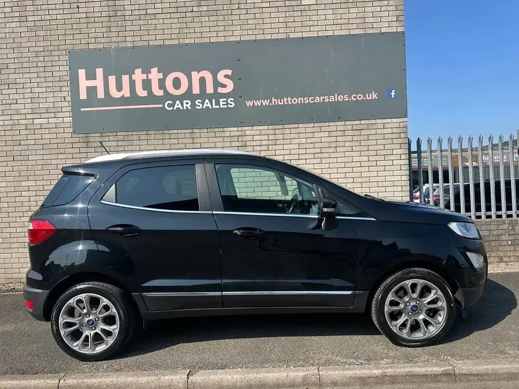 Used Ford Ecosport Titanium 125 HP (91 kW) 2019 Black SUV