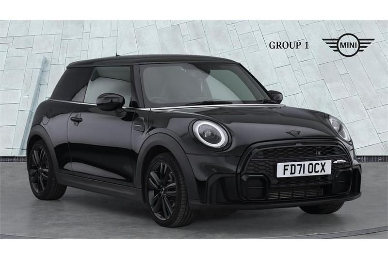 Black Used 2022 Mini Cooper Sport Hatchback | £18,995 (A bit pricey) - Image 1/4