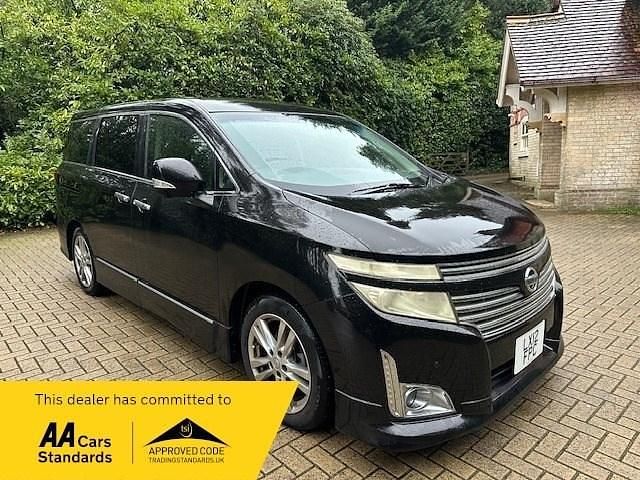 Black Used 2022 Nissan Elgrand MPV | £8,795 (Super price) - Image 1/4