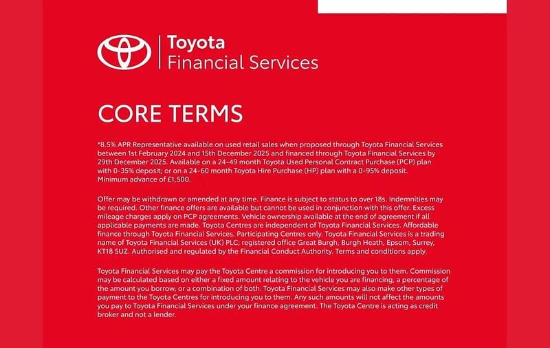 Used Toyota Yaris Hybrid Design 116 HP (85 kW) 2023 Blue Hatchback