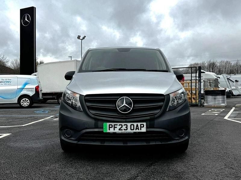 Used Mercedes e-Vito Progressive 85 kW (116 HP) 2023 Silver MPV