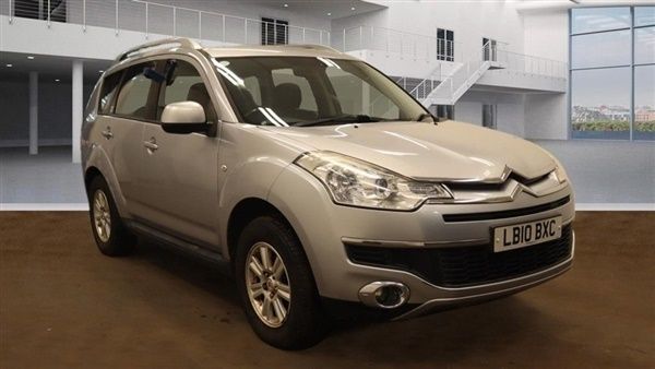 Silver Used 2010 Citroën C-Crosser VTR Sport SUV | £3,000 - Image 1/1