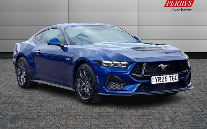 New 2025 Ford Mustang GT Coupe | £49,850 (Expensive) - Image 1/4