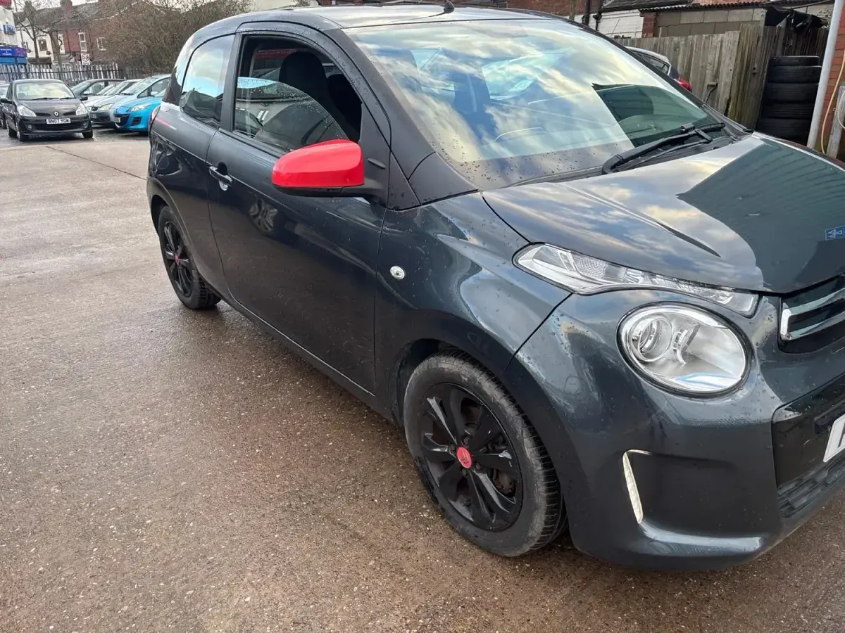 Usado Citroën C1 Furio 2017 Cinzento Citadino