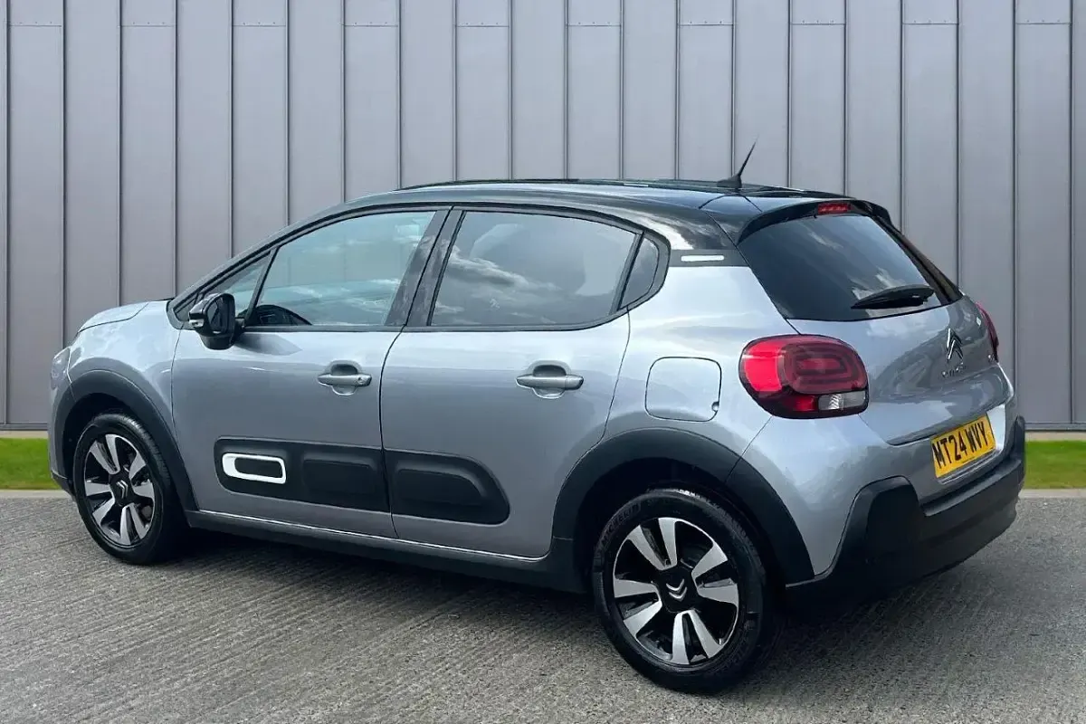 Used Citroën C3 PureTech 82 HP (60 kW) 2024 Grey Hatchback