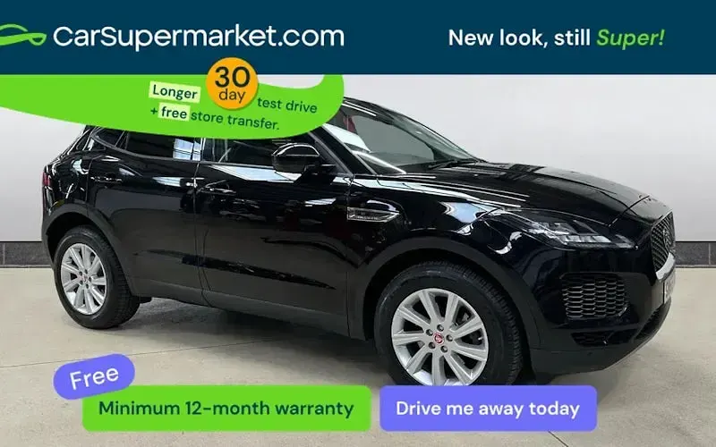 Usado Jaguar E-Pace S 150 HP (110 kW) 2020 SUV