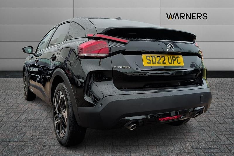 Used Citroën C4 PureTech 127 HP (93 kW) 2022 Black Hatchback