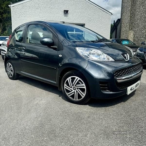 Grey Used 2011 Peugeot 107 Hatchback | £4,150 (A bit pricey) - Image 1/4