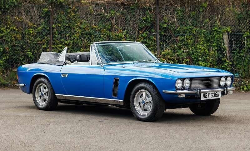 Blue Used 1990 Jensen Interceptor Cabriolet | £28,000 - Image 1/4