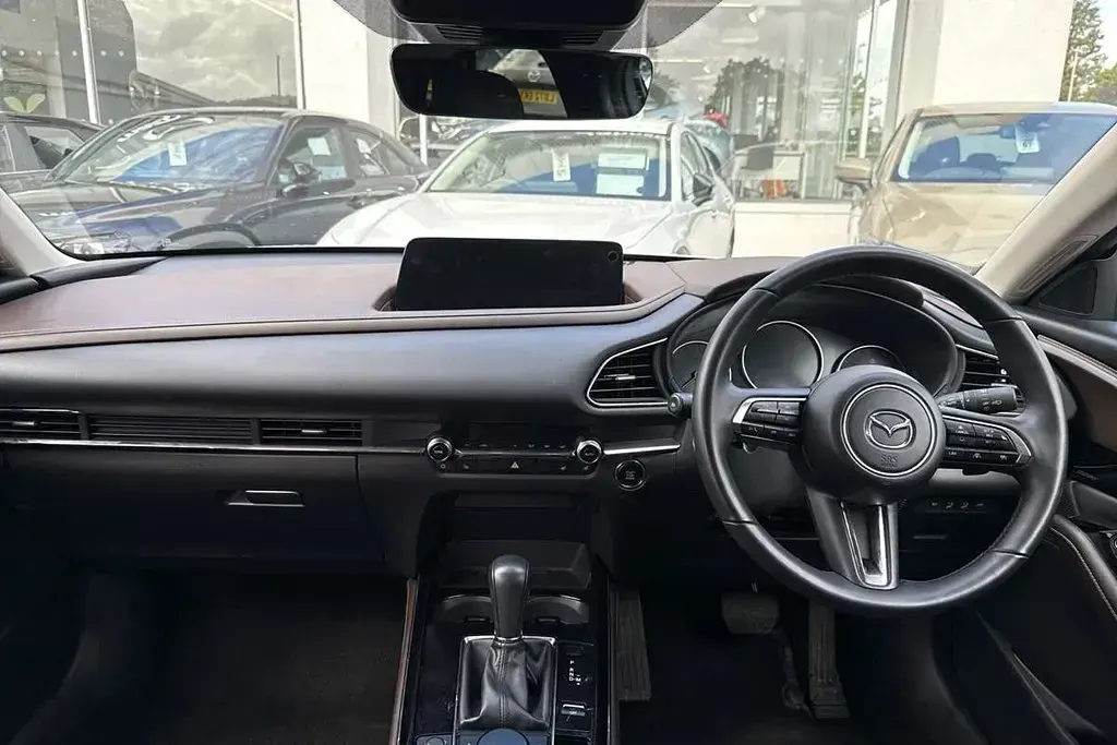 Gebraucht Mazda CX-30 Takumi-Line 138 PS (101 kW) 2025 Weiß SUV