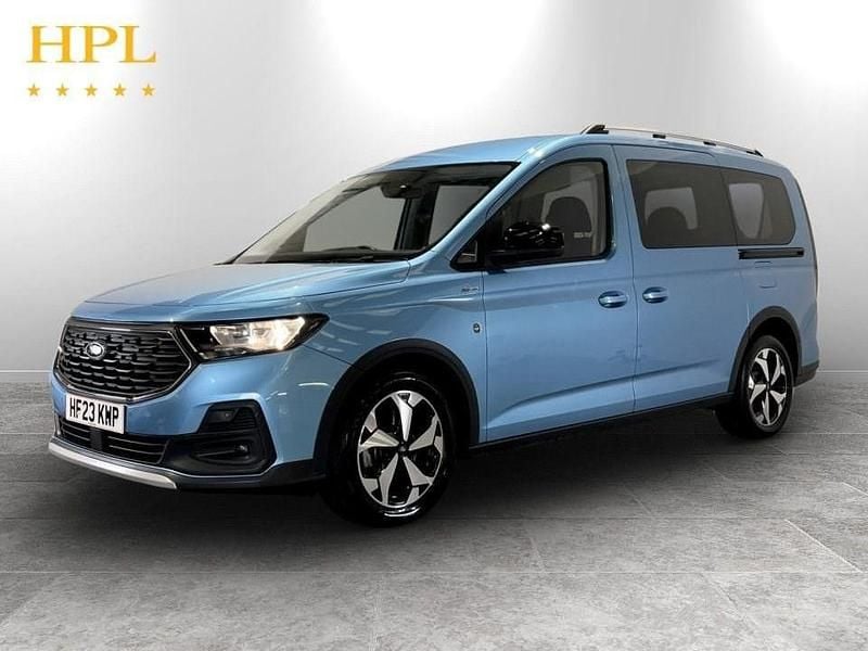 Used Ford Grand Tourneo Connect Active 122 HP (89 kW) 2023 Blue MPV