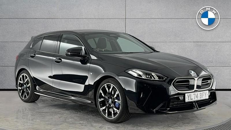 Black Used 2025 BMW M135 Shadowline Hatchback | £34,940 (Expensive) - Image 1/4