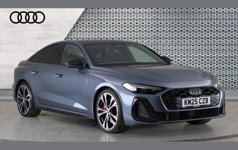 Blue Used 2025 Audi S5 Advanced Estate | £54,690 (Good price) - Image 1/4