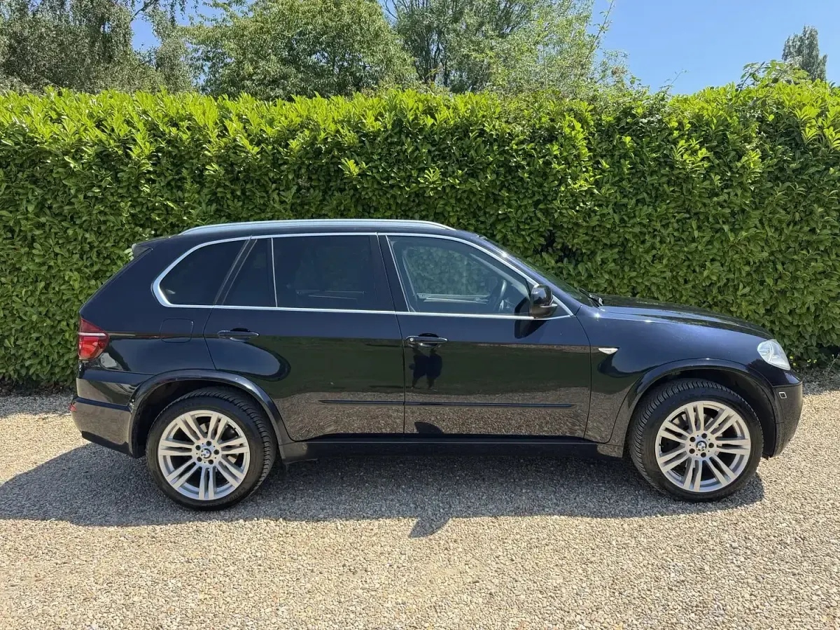 Used BMW X5 M Sport 306 HP (225 kW) 2012 Black SUV