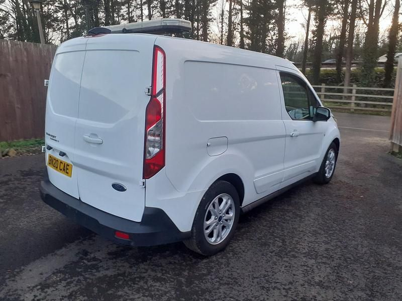 Used Ford Transit Connect Limited 120 HP (88 kW) 2020 White MPV