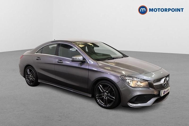 Grey Used 2019 Mercedes CLA180 AMG line Sedan | £14,999 (Fair price) - Image 1/4