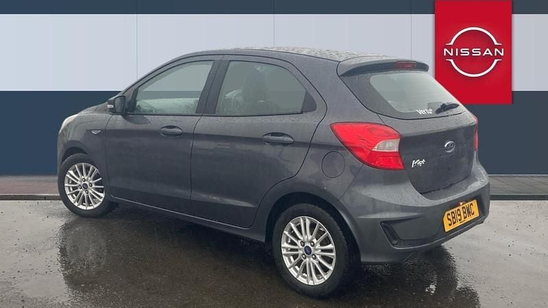Used Ford Ka Plus Zetec 70 HP (51 kW) 2019 Grey Hatchback