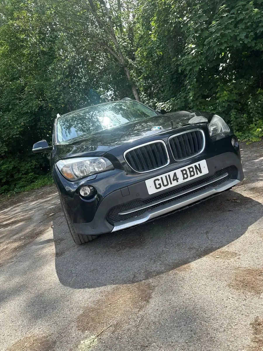 Used BMW X1 xLine 2014 Black SUV