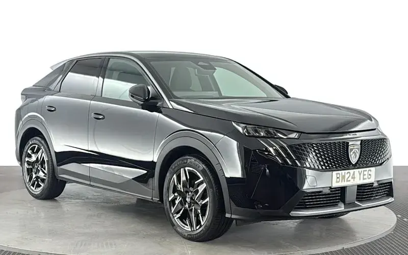 Used Peugeot 3008 Allure 136 HP (100 kW) 2024 Black SUV
