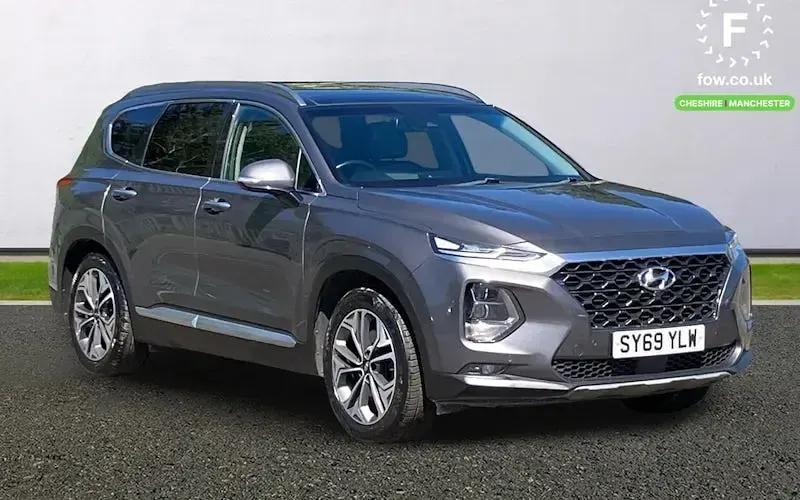 Usado Hyundai Santa Fe Premium SE 200 CV (147 kW) 2020 SUV