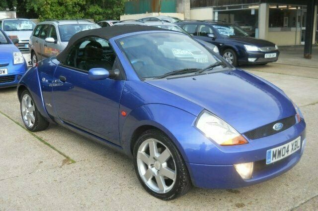 Used Ford StreetKa 2004 Cabriolet